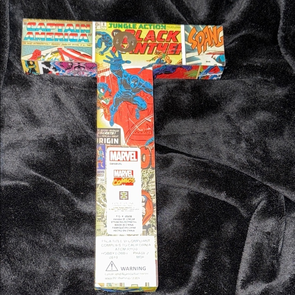 Marvel Comic Wall Hook - Multicolor - Picture 5 of 9